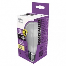 LED žárovka Filament mléčná A60 7,6W E27 teplá bílá LED žárovka Filament mléčná A60 7,6W E27 teplá bílá