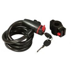 Zámek na kolo 120cm/8mm Zámek na kolo 120cm/8mm