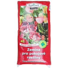 Substrát - Pokojovky 40 l Raš. Substrát - Pokojovky 40 l Raš.
