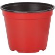 Kontejner Desch 14 cm - červený