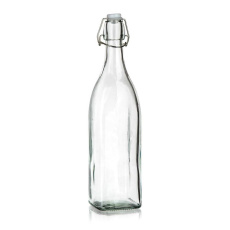 BANQUET Lahev skleněná s víčkem YARA 0,95 l BANQUET Lahev skleněná s víčkem YARA 0,95 l