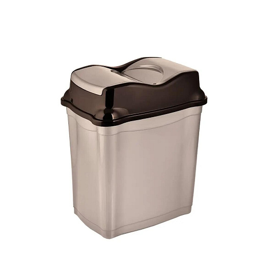 Koš odp. UH Whirpool 5L kávově hnědá Koš odp. UH Whirpool 5L kávově hnědá