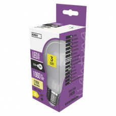 LED žárovka Filament mléčná A60 7,6W E27 teplá bílá LED žárovka Filament mléčná A60 7,6W E27 teplá bílá