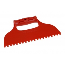 Stěrka plast zuby 6x6mm Stěrka plast zuby 6x6mm
