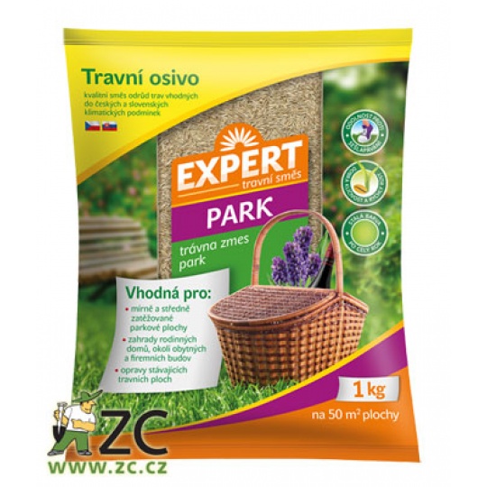 Travní směs Expert - park 1 kg