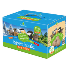 Lojsemenná koule 30 ks krabice (30 x 90 g) bez síťky Lojsemenná koule 30 ks krabice (30 x 90 g) bez síťky