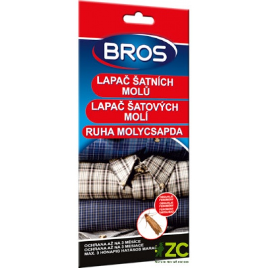 Bros - lapač šatních molů