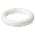 Kroužek polystyren - d25 / 6 cm půlka