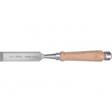 dláto s kvalitní bukovou rukojetí, 25mm, délka 280mm, CrV dláto s kvalitní bukovou rukojetí, 25mm, délka 280mm, CrV