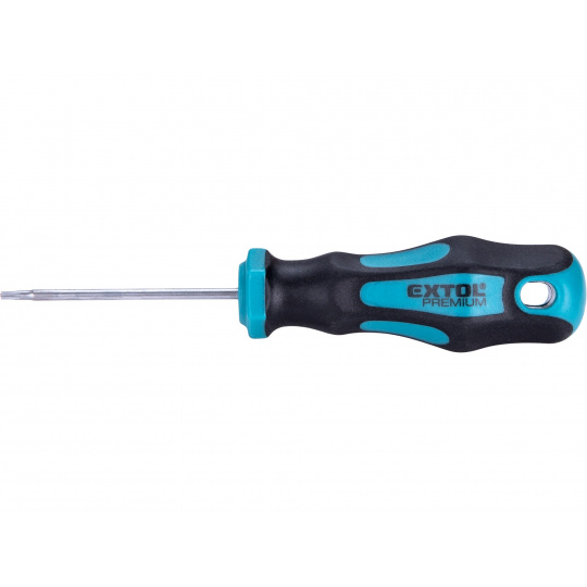 šroubovák TORX, T9x60mm, CrV