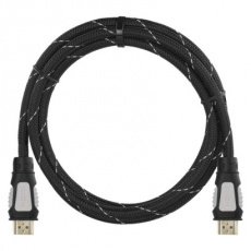 HDMI 2.0 high speed kabel eth.A vidlice-A vidlice 1,5m nylon HDMI 2.0 high speed kabel eth.A vidlice-A vidlice 1,5m nylon