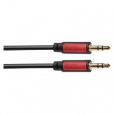 JACK kabel 3,5mm stereo, vidlice - 3,5mm vidlice 1,5m