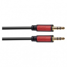 JACK kabel 3,5mm stereo, vidlice - 3,5mm vidlice 1,5m JACK kabel 3,5mm stereo, vidlice - 3,5mm vidlice 1,5m