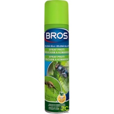 Bros - Zelená síla sprej proti mouchám a komárům 300 ml