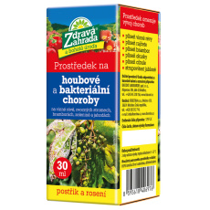 Zdravá zahrada - Přípravek na houb. a bakter. choroby 30 ml (06/2026) DOPRODEJ Zdravá zahrada - Přípravek na houb. a bakter. choroby 30 ml (06/2026) DOPRODEJ
