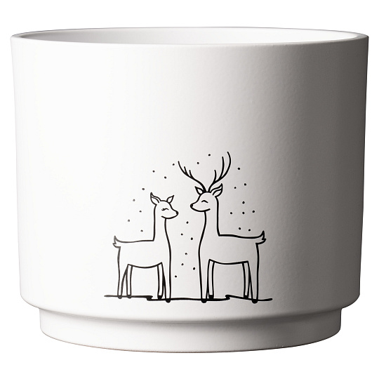 Obal 799 Oslo Winter Deer mat 13