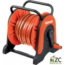 Naviják včetně pistole a 15 m hadice 1/2" Stocker Naviják včetně pistole a 15 m hadice 1/2" Stocker