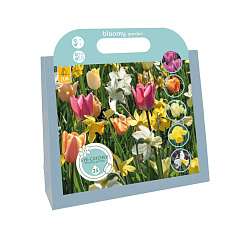 Taška - Eye catcher - Bloomy Garden (25 cibulí)