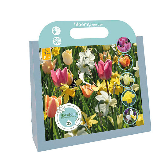 Taška - Eye catcher - Bloomy Garden (25 cibulí)