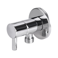 ventil rohový keramický s kovovou pákou ventil rohový keramický s kovovou pákou