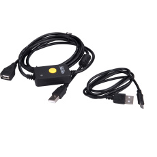 kabel pro přenos dat k posvkám 8825221 a 8825224, USB (m) - (vstup i výstup), délka 2,8m kabel pro přenos dat k posvkám 8825221 a 8825224, USB (m) - (vstup i výstup), délka 2,8m