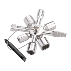 POŠK. OBAL klíč multifunkční, 15funkcí, k rozvodným skříním POŠK. OBAL klíč multifunkční, 15funkcí, k rozvodným skříním