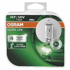 Autožárovka OSRAM H7 55W 12V 64210 ULT - 2ks Autožárovka OSRAM H7 55W 12V 64210 ULT - 2ks