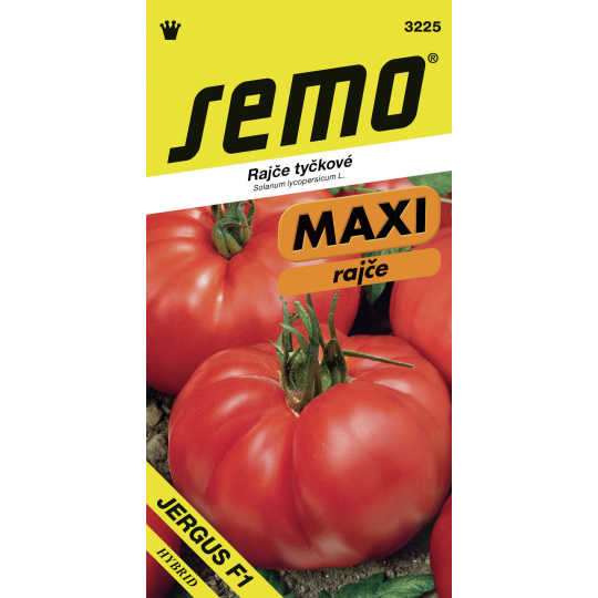 Rajče tyč. - Jergus F1 45s - série MAXI (ZÁRUKA 2026)