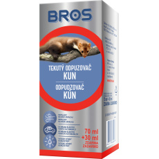 Bros - odpuzovač kun tekutý 70 ml + 30 ml ZDARMA