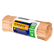 Drát vázací obalený papírem Stofix 15 cm Stocker (1000 ks) Drát vázací obalený papírem Stofix 15 cm Stocker (1000 ks)