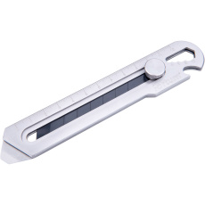nůž ulamovací celokovový nerez 5v1, 18mm, Auto-lock, SK2
