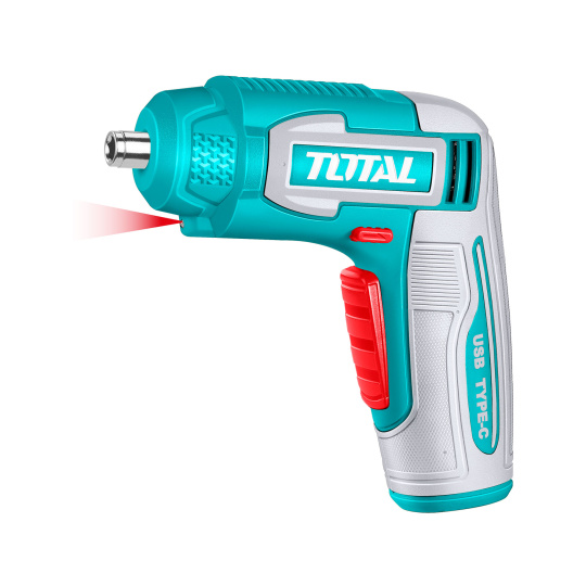 Šroubovák AKU 4V se sadou bitů, nabíjení USB-C (není součást balení)