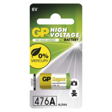 Alkalická speciální baterie GP 476AF (4LR44) 6 V Alkalická speciální baterie GP 476AF (4LR44) 6 V