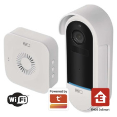 GoSmart Domovní bezdrátový bateriový videozvonek IP-15S s Wi-Fi GoSmart Domovní bezdrátový bateriový videozvonek IP-15S s Wi-Fi