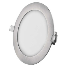 LED vestavné svítidlo NEXXO, kruhové, stříbrné, 12,5W, se změnou CCT LED vestavné svítidlo NEXXO, kruhové, stříbrné, 12,5W, se změnou CCT