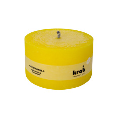Svíčka repelentní Citronela - žlutá 1000 g Svíčka repelentní Citronela - žlutá 1000 g