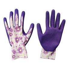 rukavice polyesterové, bezešvé, polomáčené v latexu, velikost 7" rukavice polyesterové, bezešvé, polomáčené v latexu, velikost 7"