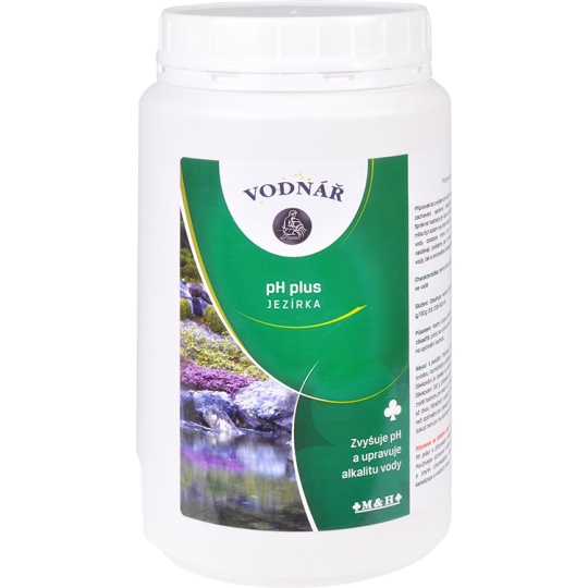 Vodnář Jezírka pH plus - 1 kg