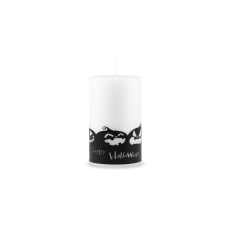 Svíčka Halloween LED Pillar 60 x 100 mm - bílá Svíčka Halloween LED Pillar 60 x 100 mm - bílá