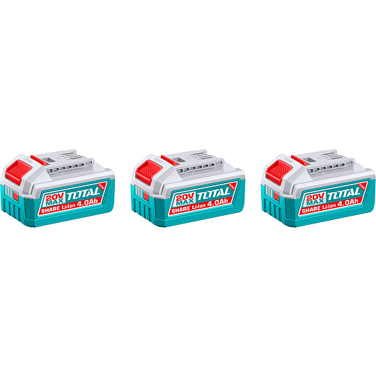 Sada baterií, 20V Li-ion, 4000mAh, industrial Sada baterií, 20V Li-ion, 4000mAh, industrial