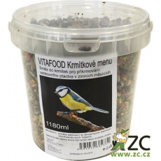 Krmítkové menu kbelík - 1180 ml