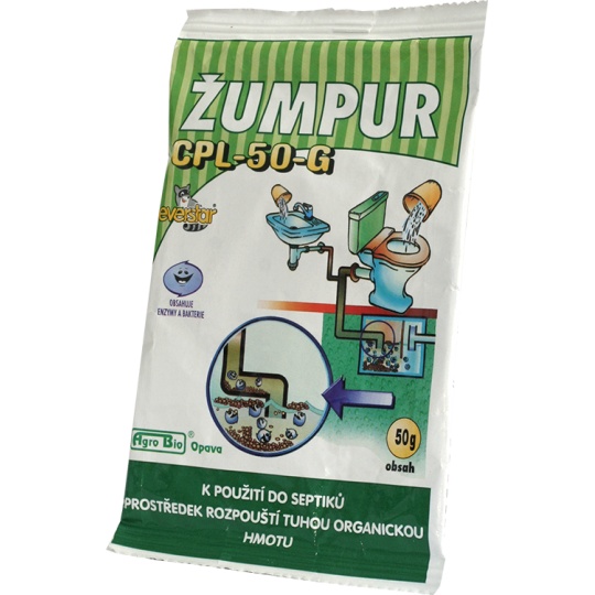 Enzym Žumpur - 50 g