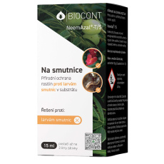 NeemAzal T/S na smutnice v substrátu - 15 ml NeemAzal T/S na smutnice v substrátu - 15 ml