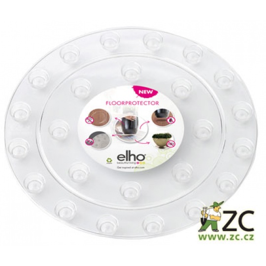 Podložka Floorprotector Round - transparent 15 cm