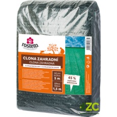 Clona zahradní 45% Rosteto - 5 x 1,5 m zelená