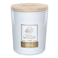 Svíčka sklo - MAGIC WOOD 300 g - Cool (cena bez slev) Svíčka sklo - MAGIC WOOD 300 g - Cool (cena bez slev)