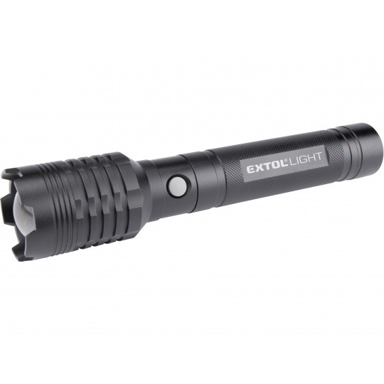 svítilna 4000lm COB, zoom, USB nabíjení s powerbankou, 60W COB LED