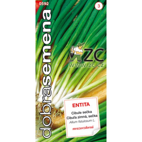 Dobrá semena Cibule sečka - Entita zimní 1,8g