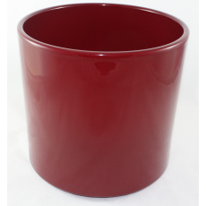 Obal 411 Wine red lesk 13 cm