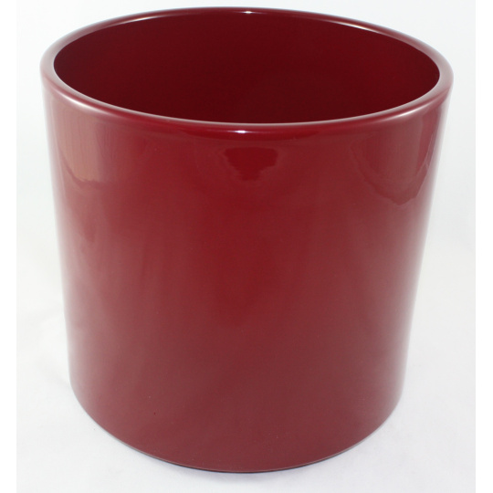 Obal 411 Wine red lesk 13 cm